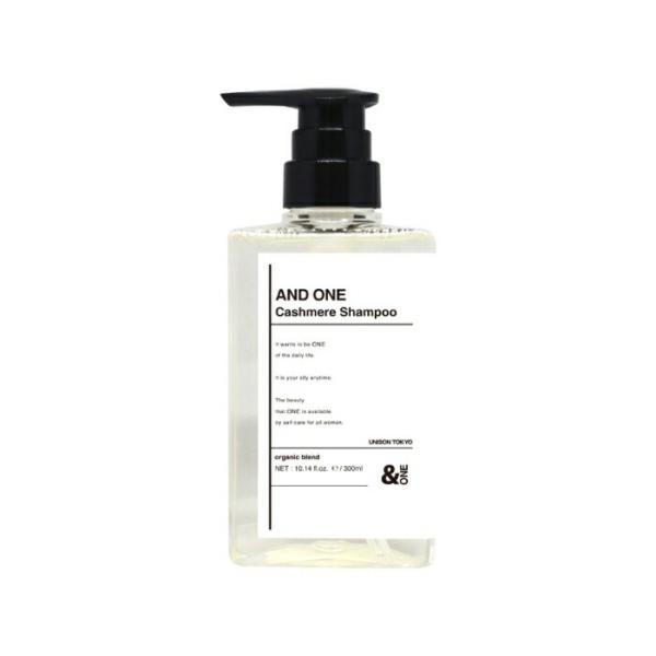 AND ONE　カシミヤシャンプー300ml &amp;one