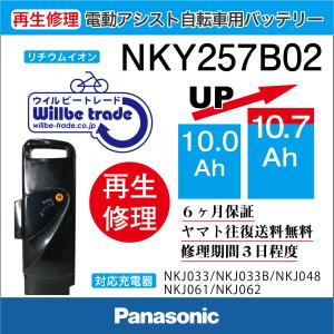 Panasonic（パナソニック） 電動自転車 バッテリー NKY514B02(13.2