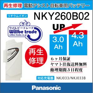 新品未使用】パナソニック 新品バッテリーNKY513B02 メーカー保証付き Panasonic（パナソニック） NKY513B02B リチウムイオンバッテリー 8.9