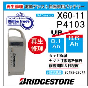 パナソニック 電動アシスト自転車用バッテリー NKY256B02   5Ah Panasonic（パナソニック） 電動自転車 バッテリー NKY256B02 電池交換