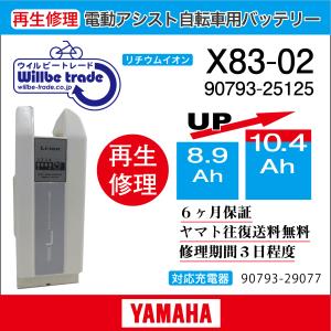 Panasonic（パナソニック） 電動自転車 バッテリー NKY379B02 （8Ah