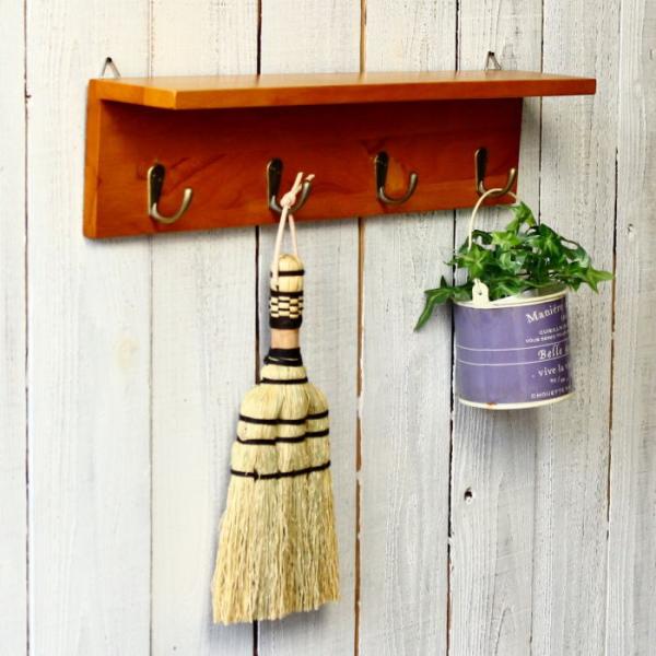 ウォールシェルフ シェルフ 壁掛けフック フック ウォールフック 壁掛け 金具 アンティーク シェル...