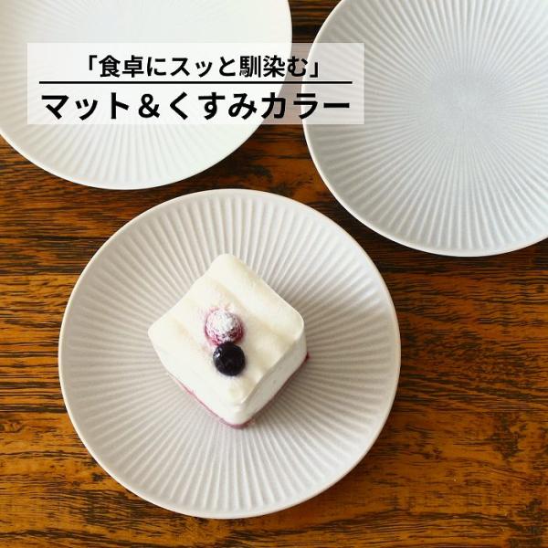 皿 お皿 おしゃれ 小皿 ケーキ皿 取り皿 プレート パン皿 かわいい 美濃焼 丸皿 デザート皿 1...