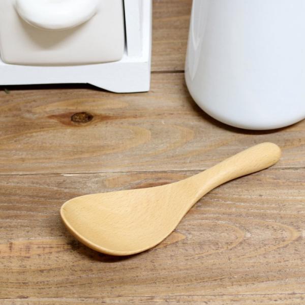 お玉 木製 取り分けスプーン おたま 木 レードル ブナ材 調理器具 天然木 キッチン雑貨 キッチン...
