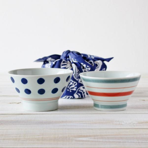 夫婦茶碗 茶碗 ご飯茶碗 お茶碗 ペア めおと茶碗 セット おしゃれ 可愛い 波佐見焼 大きめ 小さ...