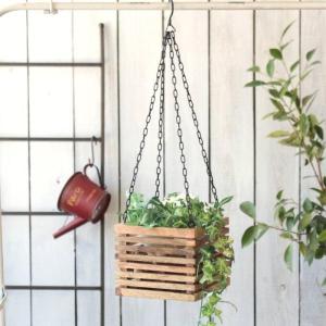 鉢カバー かご プランターカバー おしゃれ 植木鉢カバー ハンギング