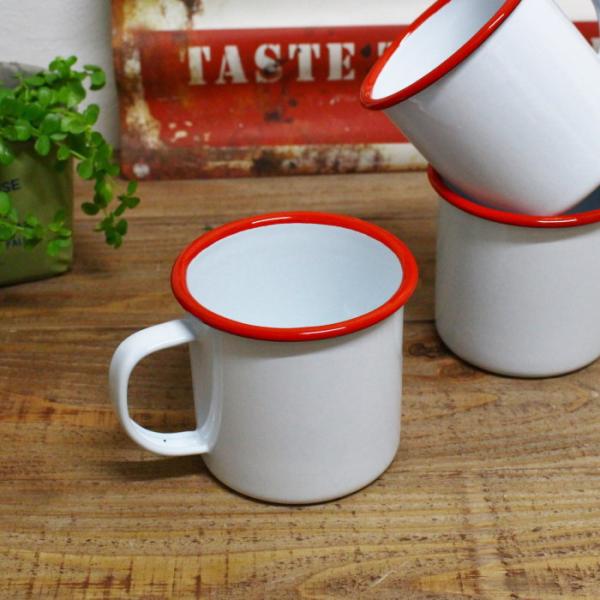 ホーロー マグカップ コーヒーカップ 琺瑯 おしゃれ 食器マグカップ ホーローマグカップ 400ml