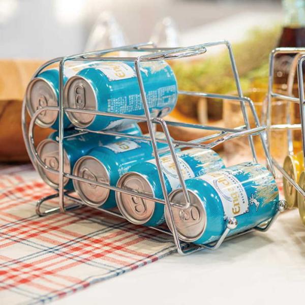 缶収納 缶収納ラック 缶収納ストッカー 缶ケース 冷蔵庫 カンディスペンサー 350ml缶専用