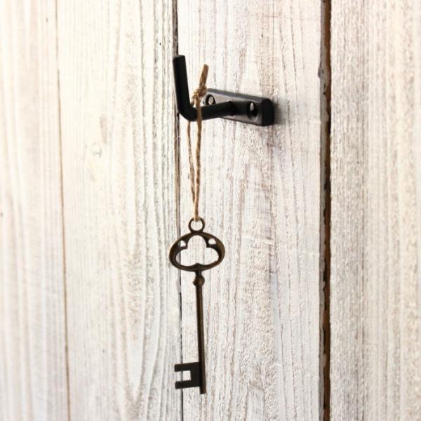 壁掛けフック 金具 アンティーク フック ウォールフック キーフック 壁フック アイアンフック 壁掛...