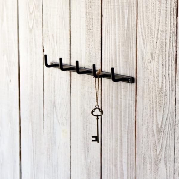 壁掛けフック 金具 アンティーク フック ウォールフック キーフック 壁掛け 壁フック アイアンフッ...