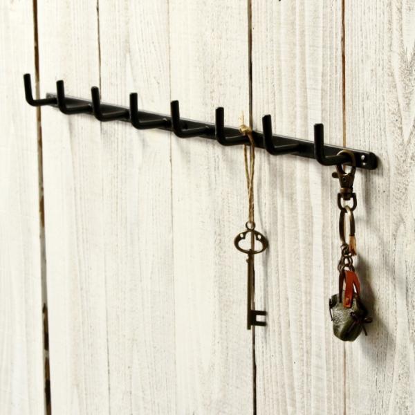 壁掛けフック 金具 アンティーク フック ウォールフック キーフック 壁掛け 壁フック アイアンフッ...