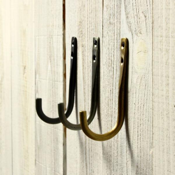 壁掛けフック 金具 アンティーク ウォールフック キーフック 壁掛け 壁フック アイアンフック 玄関