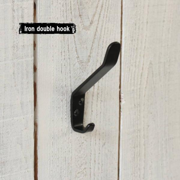 壁掛けフック 金具 アンティーク ウォールフック 壁掛け 壁フック アイアンフック 玄関 ハンガーフ...