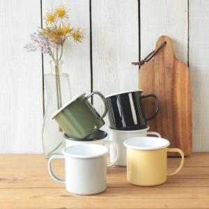 FALCON（スワンズ） FALCON ファルコン ホーロー MUG マグ 琺瑯