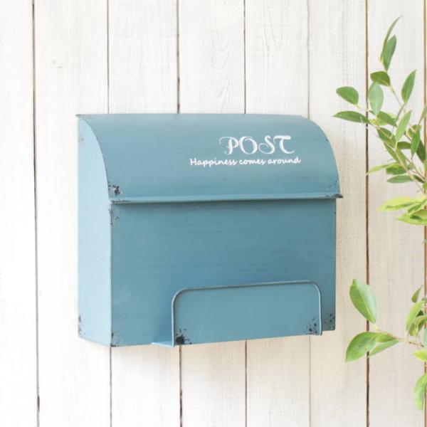 ポスト 郵便ポスト 郵便受け 壁掛け おしゃれ メールボックス 新聞受け 壁掛けポスト 玄関ポスト ...
