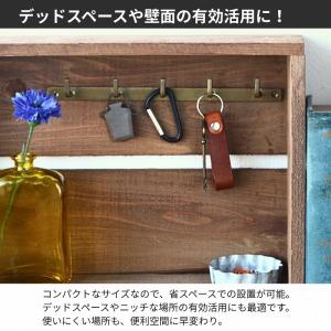 壁掛けフック 金具 アンティーク フック ウォ...の詳細画像3