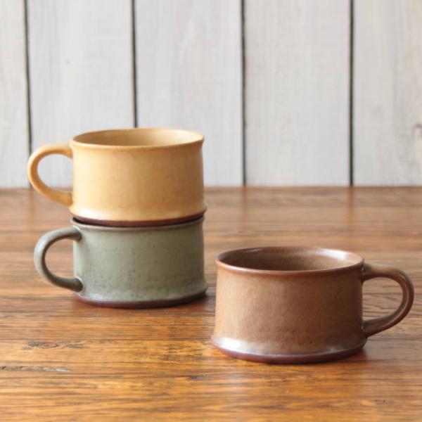 マグカップ コーヒーカップ おしゃれ 陶器 瀬戸焼 和食器 食器 電子レンジ対応 食洗機対応 300...