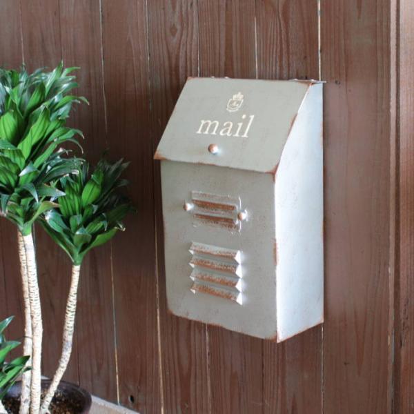 ポスト 郵便ポスト 郵便受け 壁掛け おしゃれ メールボックス 新聞受け 壁掛けポスト 玄関ポスト ...