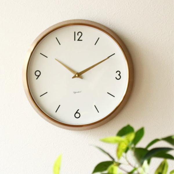 壁掛け時計 おしゃれ 掛け時計 非電波時計 静音 オシャレ 時計 ウォールクロック リビング