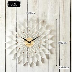 壁掛け時計 おしゃれ 掛け時計 非電波時計 オ...の詳細画像2