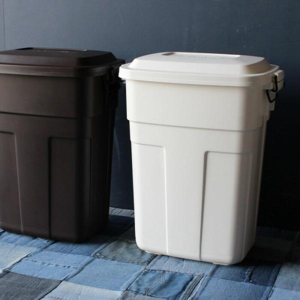 ゴミ箱 おしゃれ 屋外 キッチン ダストボックス トラッシュカン キッチン用ゴミ箱 蓋付き ふた付き...