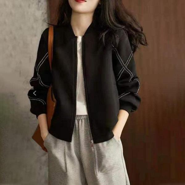 ブルゾンレディース ジャケット 春服 春コーデ マウンテンパーカー パーカー カジュアル スタジャン...