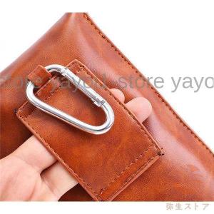 スマホバッグ ベルトポーチ スマホポーチ スマ...の詳細画像5
