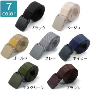 ベルト メンズ ナイロンベルト 穴なし 無段階...の詳細画像5