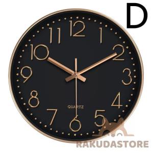 壁掛け時計 おしゃれ 北欧 静音 モダン 大き...の詳細画像3