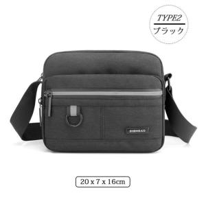 ショルダーバッグ メンズ トートバッグ キャン...の詳細画像4