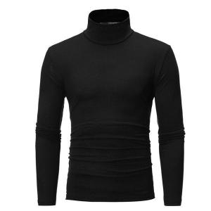 Tシャツ 長袖 メンズ プルオーバー ス 無地...の詳細画像4