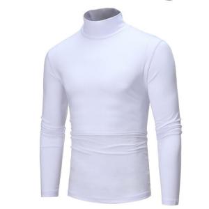 Tシャツ 長袖 メンズ プルオーバー ス 無地...の詳細画像1