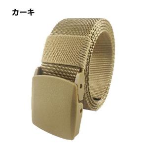 ベルト メンズ カジュアル ナイロンベルト 非...の詳細画像1