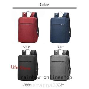 パソコンリュックメンズレディース大容量A4サイ...の詳細画像1