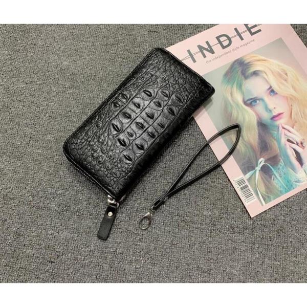 長財布 財布 束入 メンズ財布 クロコダイル革無双仕様 小銭入れ カード PU