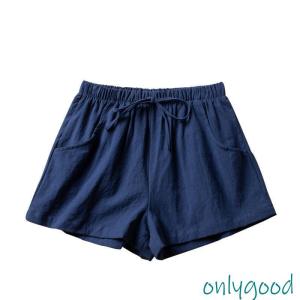 ショートパンツ レディース 薄手 涼しい 夏 ...の詳細画像3