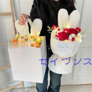 かぎ針編みフラワー花束 卒業式 入学式 就職祝...の詳細画像2