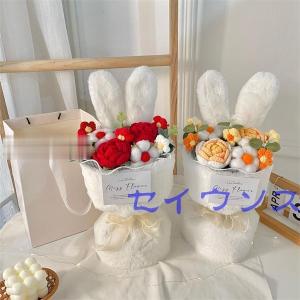 かぎ針編みフラワー花束 卒業式 入学式 就職祝...の詳細画像4