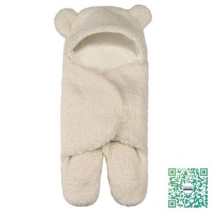 新生児 スリーパー 赤ちゃん おくるみ 綿毛布...の詳細画像3