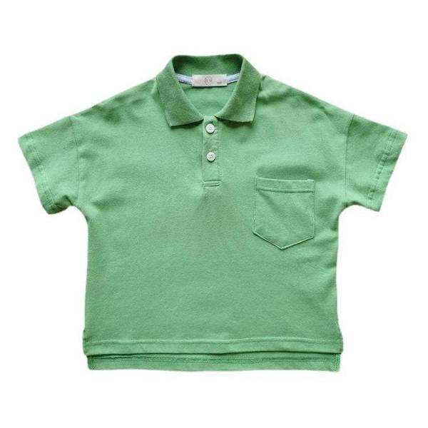キッズ　ポロシャツ　poloシャツ　子供Tシャツ　男の子 春夏　半袖　シャツ　ス　インナー　カジュア...