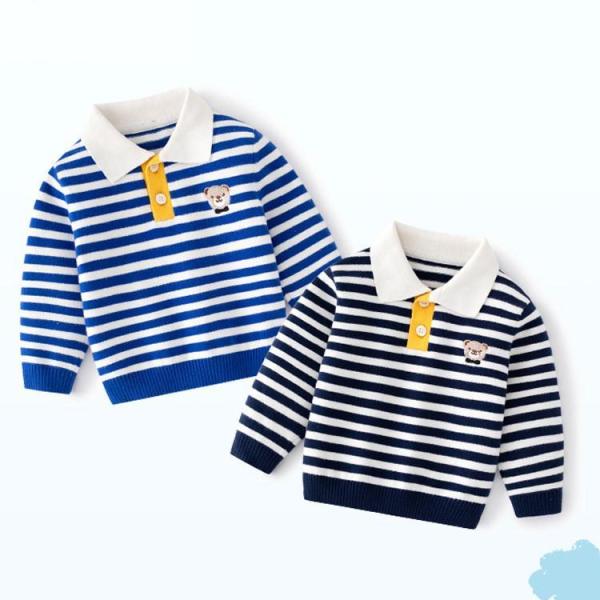 キッズ　ポロシャツ　poloシャツ　子供Tシャツ　 男の子 春夏　長袖　シャツ　ス　インナー　カジュ...