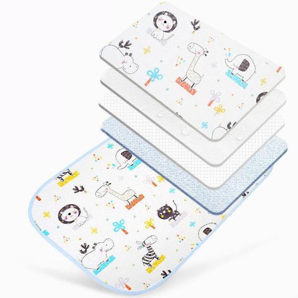 ベビー おむつ替えシート おむつ替えマット 赤ちゃん 出産準備 防水ベビー用品 オムツ替え ベビーマ...