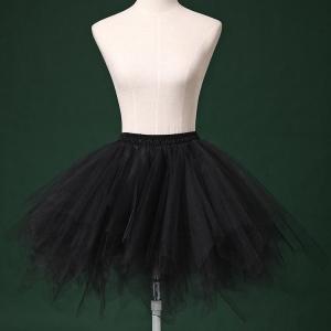 チュールスカート チュールスカート チュチュ ...の詳細画像4