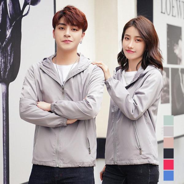 マウンテンパーカー レディース ウインドブレーカー ジャケット パーカー カジュアル アウター 秋服...