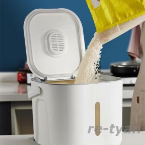 米びつ 5kg 10kg お米 収納 無洗米対...の詳細画像4