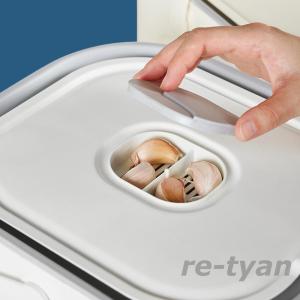 米びつ 5kg 10kg お米 収納 無洗米対...の詳細画像5