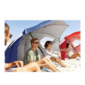ビーチパラソル パラソルテント 日よけ 海水浴...の詳細画像2