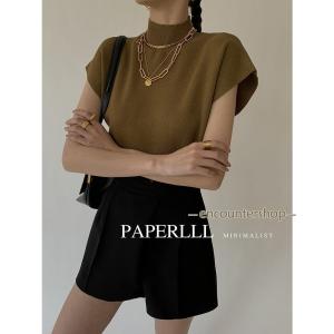 Tシャツ ニットス フレンチスリーブ レディー...の詳細画像5
