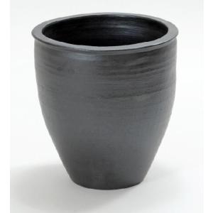 VALIEM 黒い円形植木鉢 雷模様 VALIEM 黒い円形植木鉢 雷模様 - メルカリ