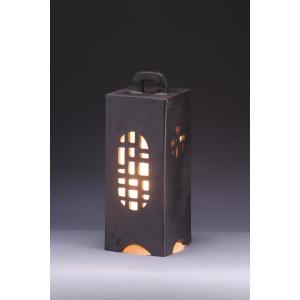 信楽焼 庭園灯 和風照明 陶器照明 照明 行燈 あんどん ガーデンライト